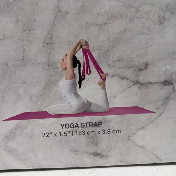 Pink Classic Solid Yoga Workout Set | New Without Tags - Picture 2 of 5